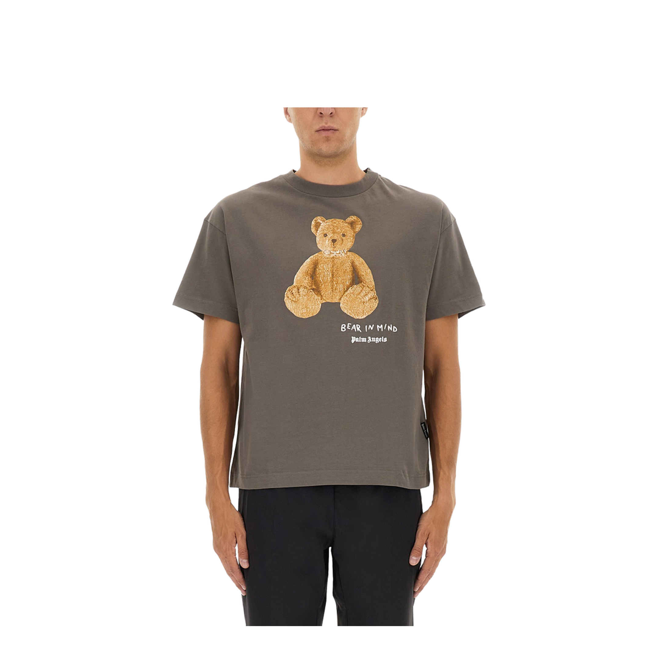 MAYFEYR - Palm Angels - T-Shirt With Print - PMAA109F25JER00A0760