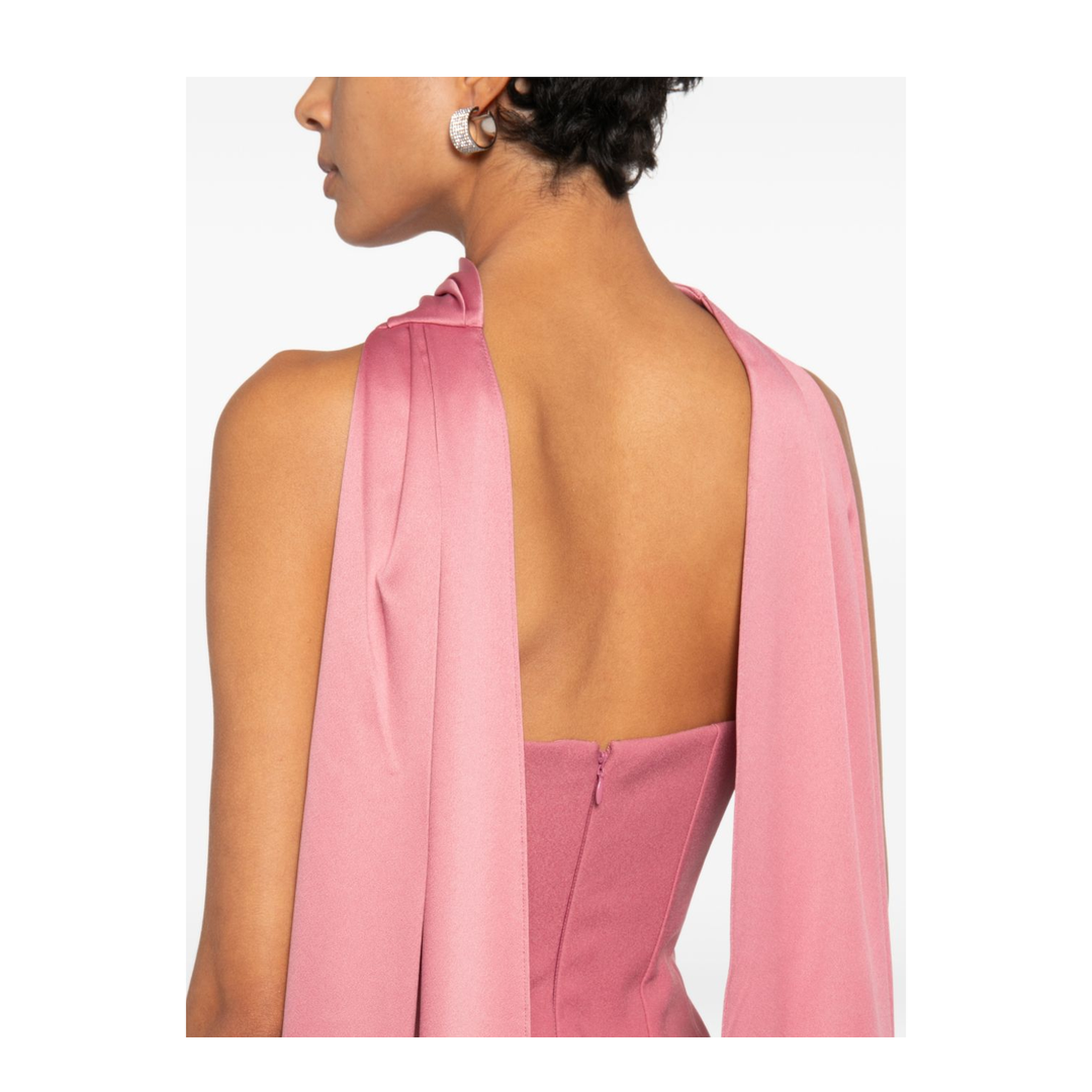MAYFEYR - Solace London - Dresses Pink - OS48014DARKROSE