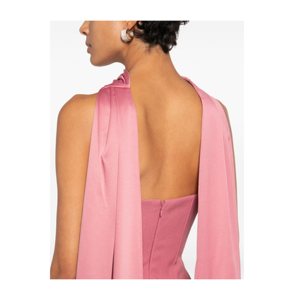 MAYFEYR - Solace London - Dresses Pink - OS48014DARKROSE
