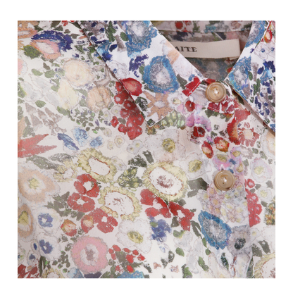 Silk Floral Shirt