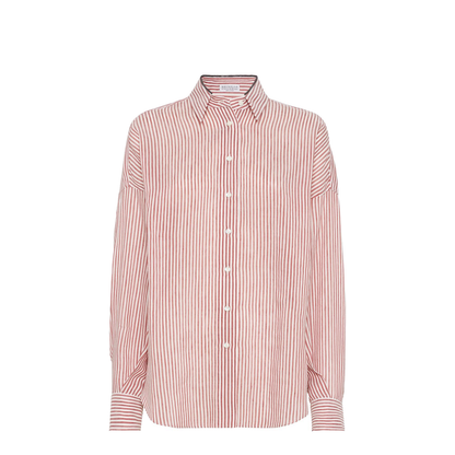 Striped Linen Shirt