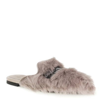 MAYFEYR - Dolce & Gabbana - Sheepskin Mules - CI0224A9Y938H710