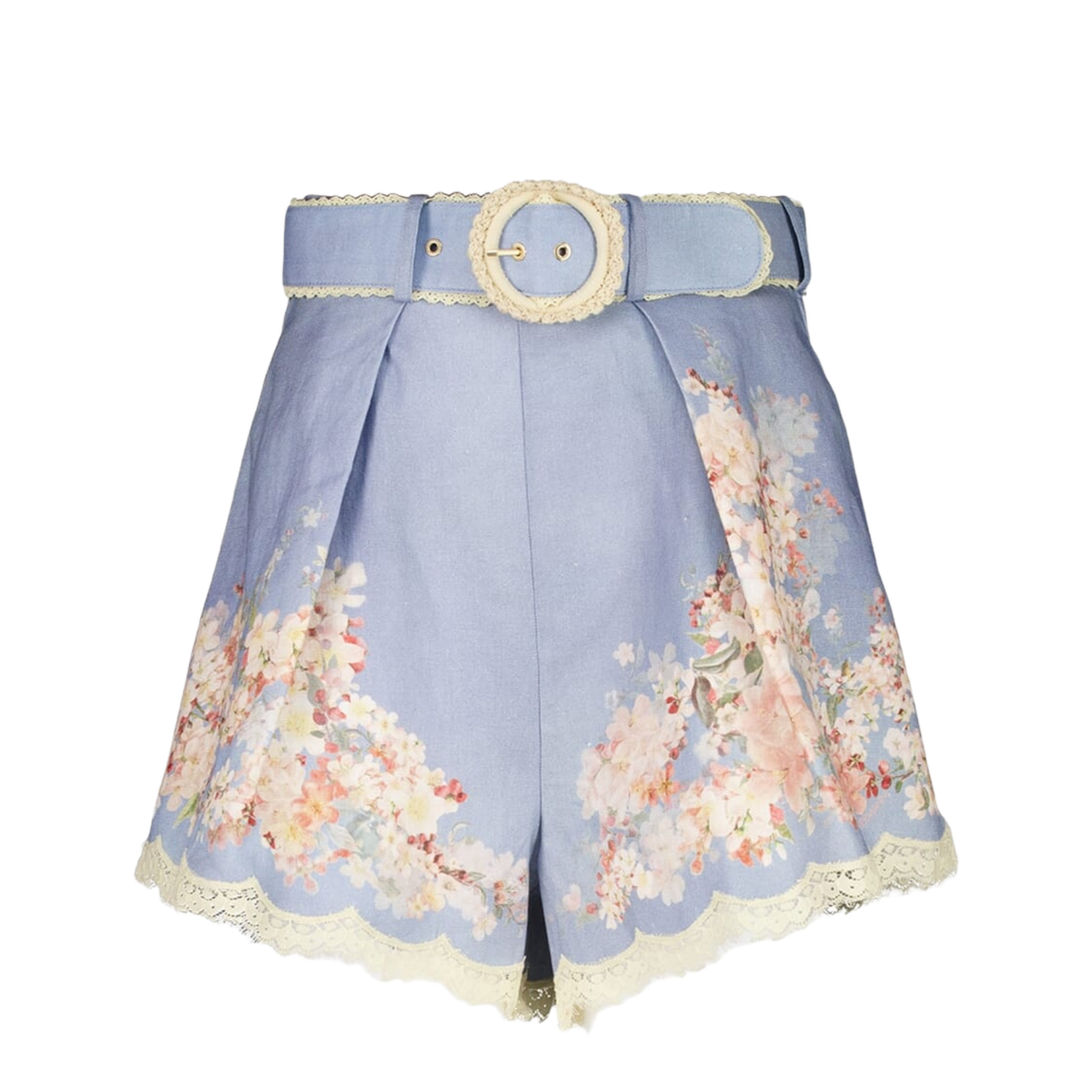 Cascadian Linen Shorts