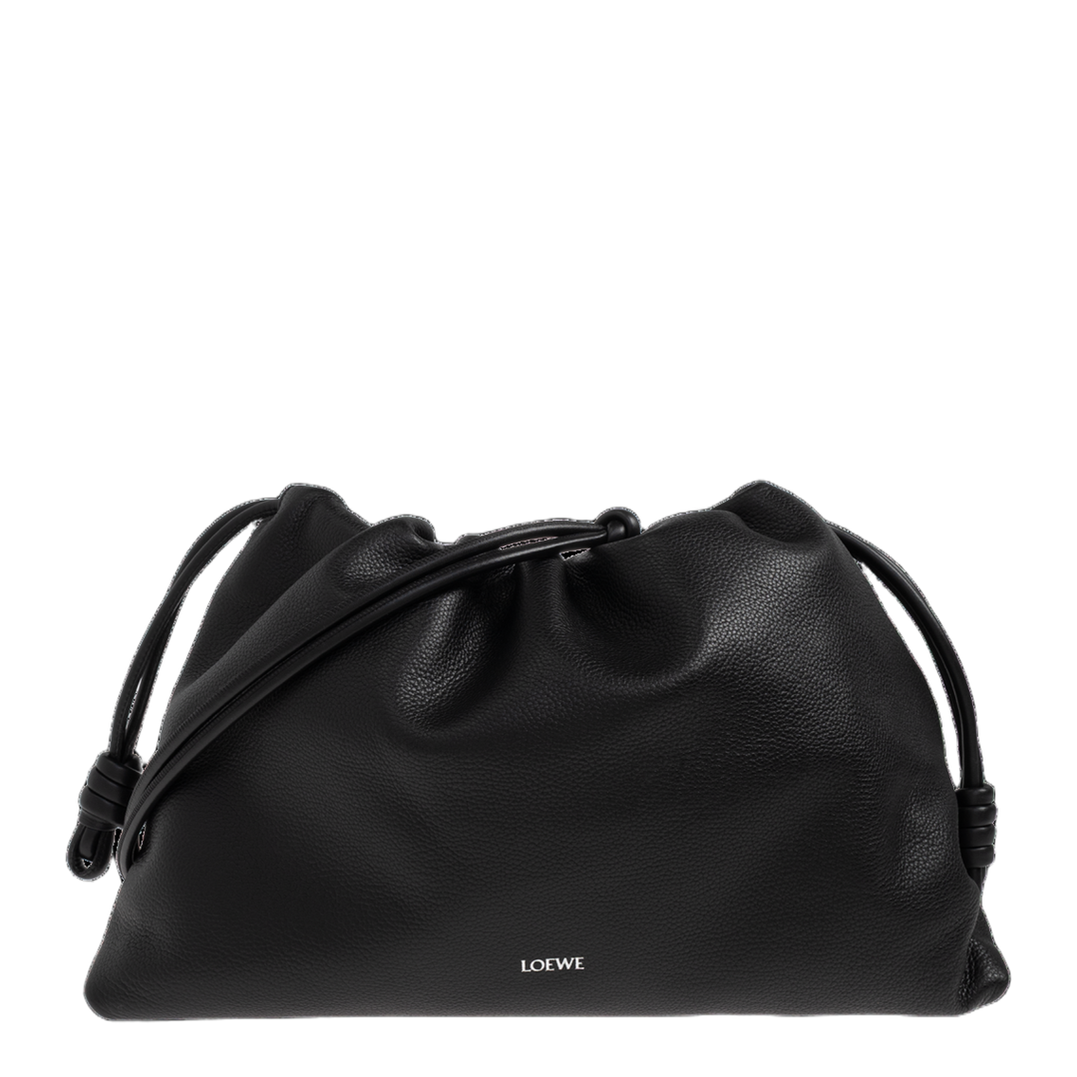 MAYFEYR - Loewe - Large Flamenco Shoulder Bag - A411FPDX640BLACK
