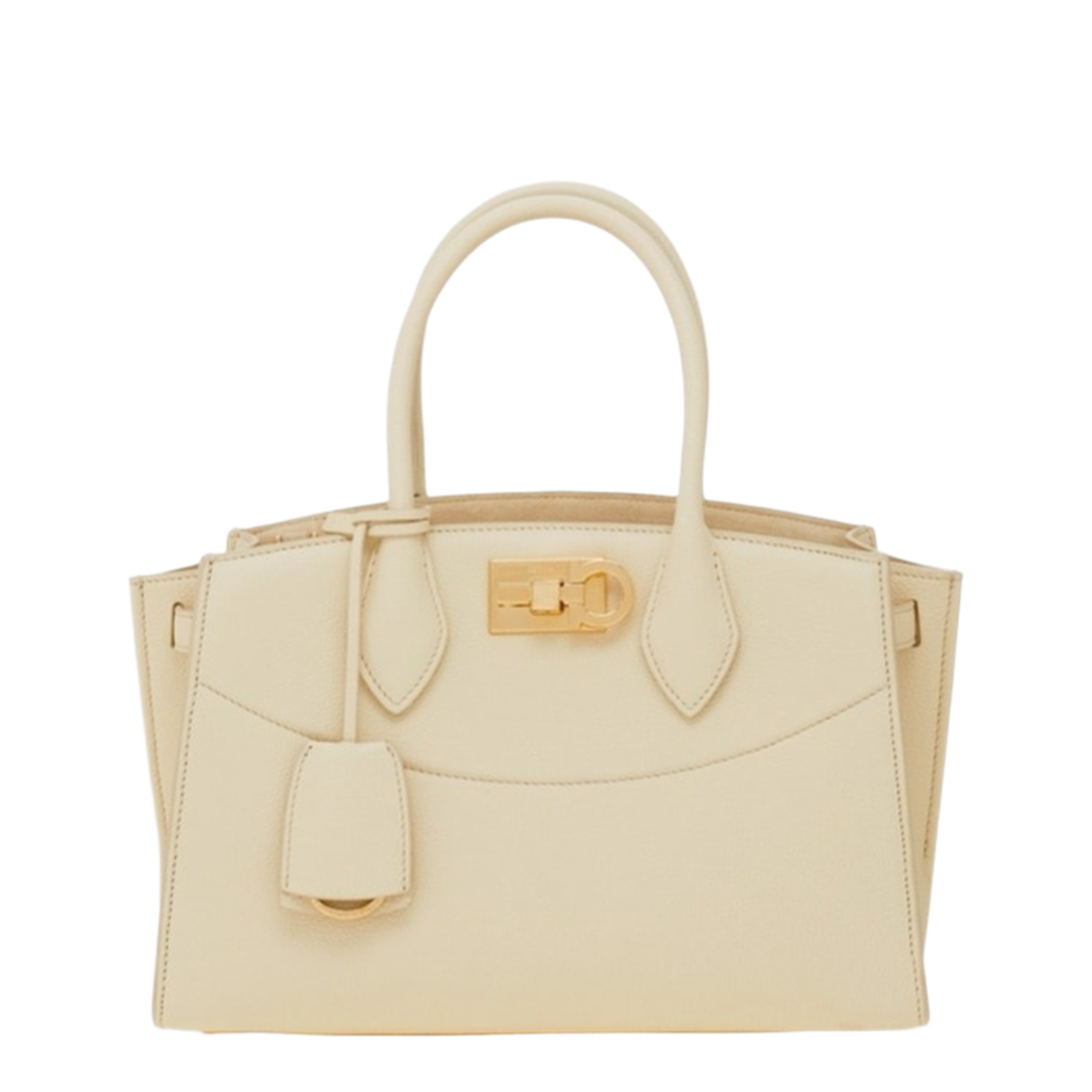 Double Handle Bag with Adjustable and Removable Shoulder Strap
