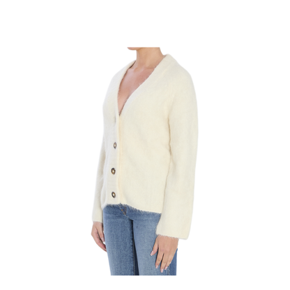 MAYFEYR - Loulou Studio - Lynn Cardigan - LYNNIVORY