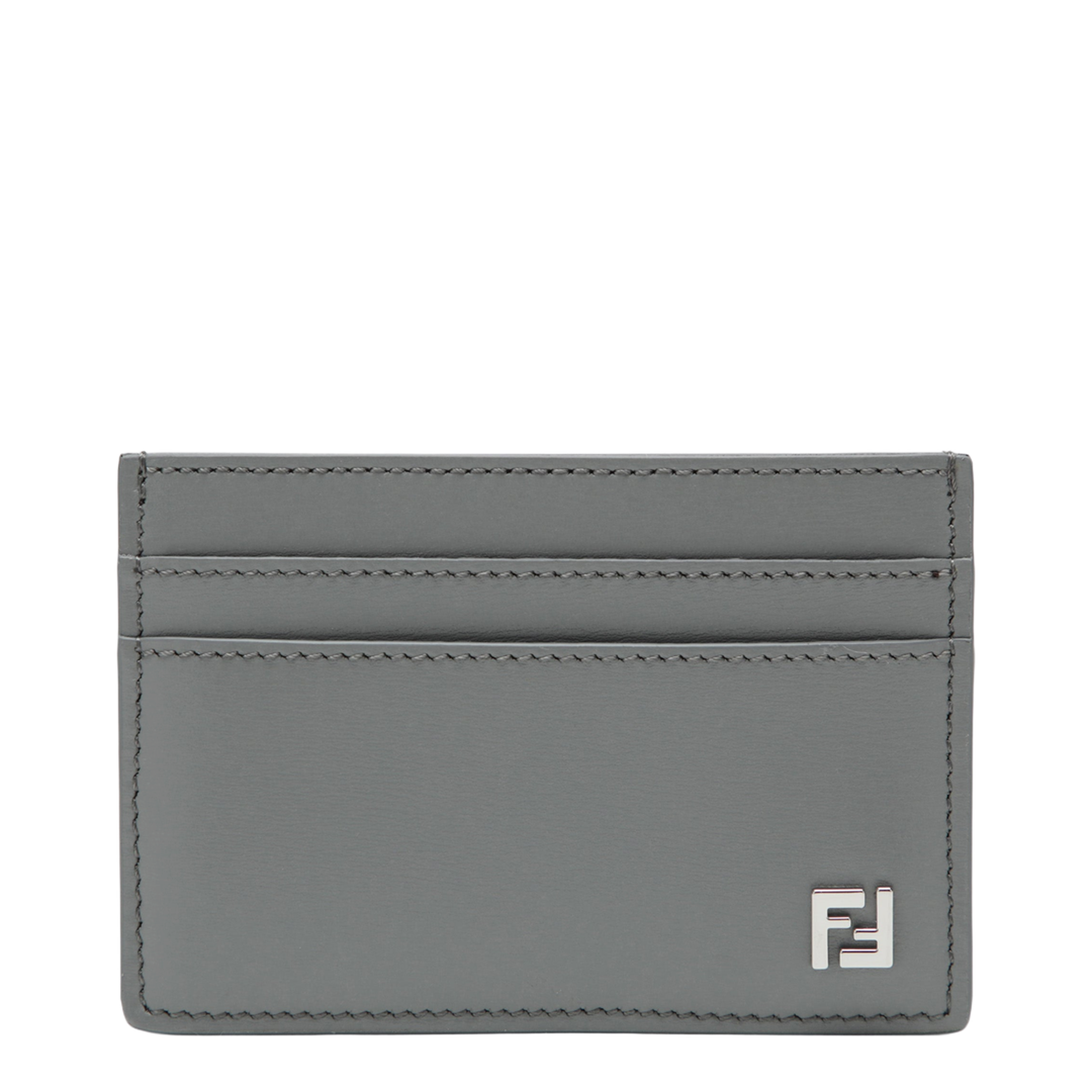 Light Grey FF Squared Card Holder