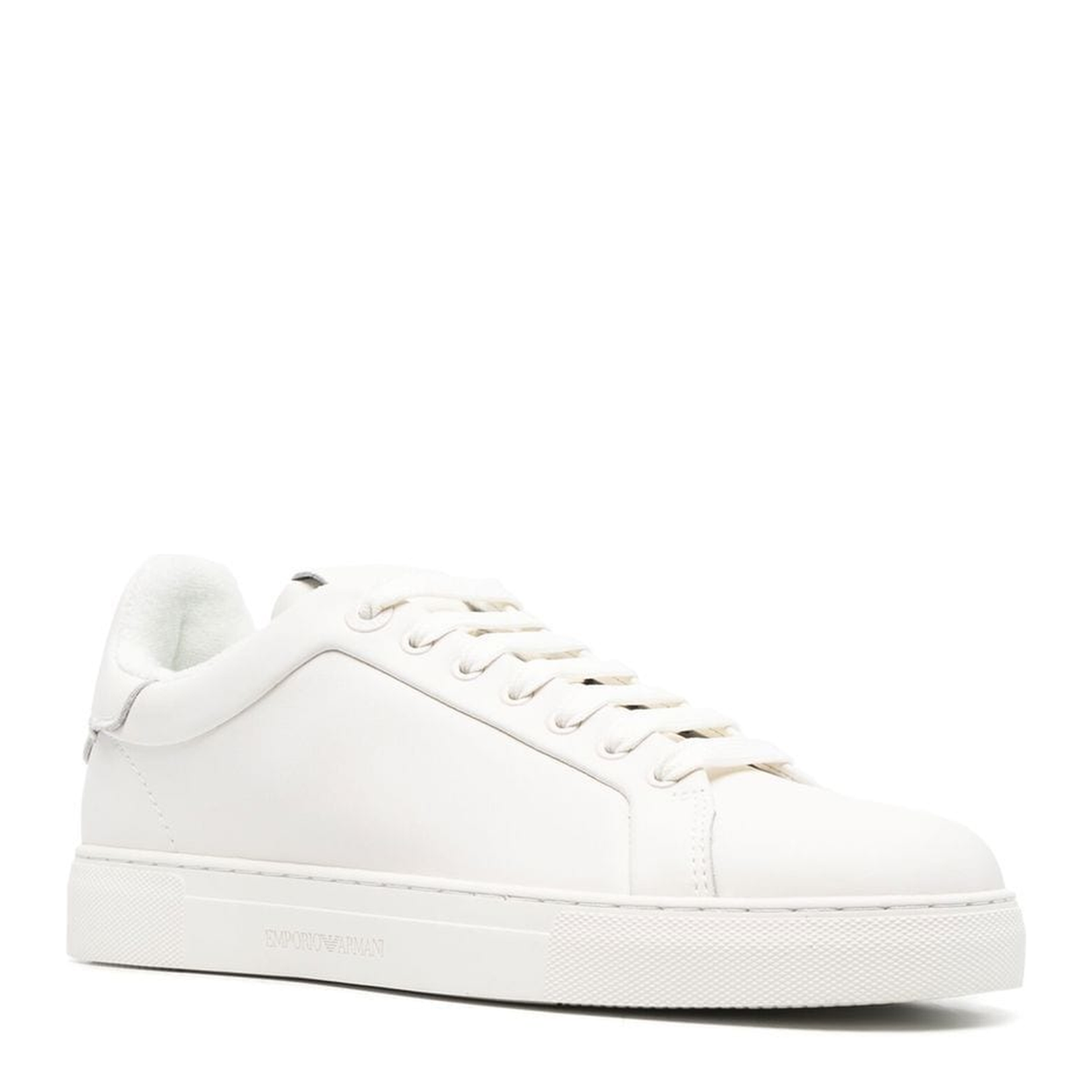Logo-Print Lace-Up Sneakers