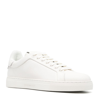 Logo-Print Lace-Up Sneakers