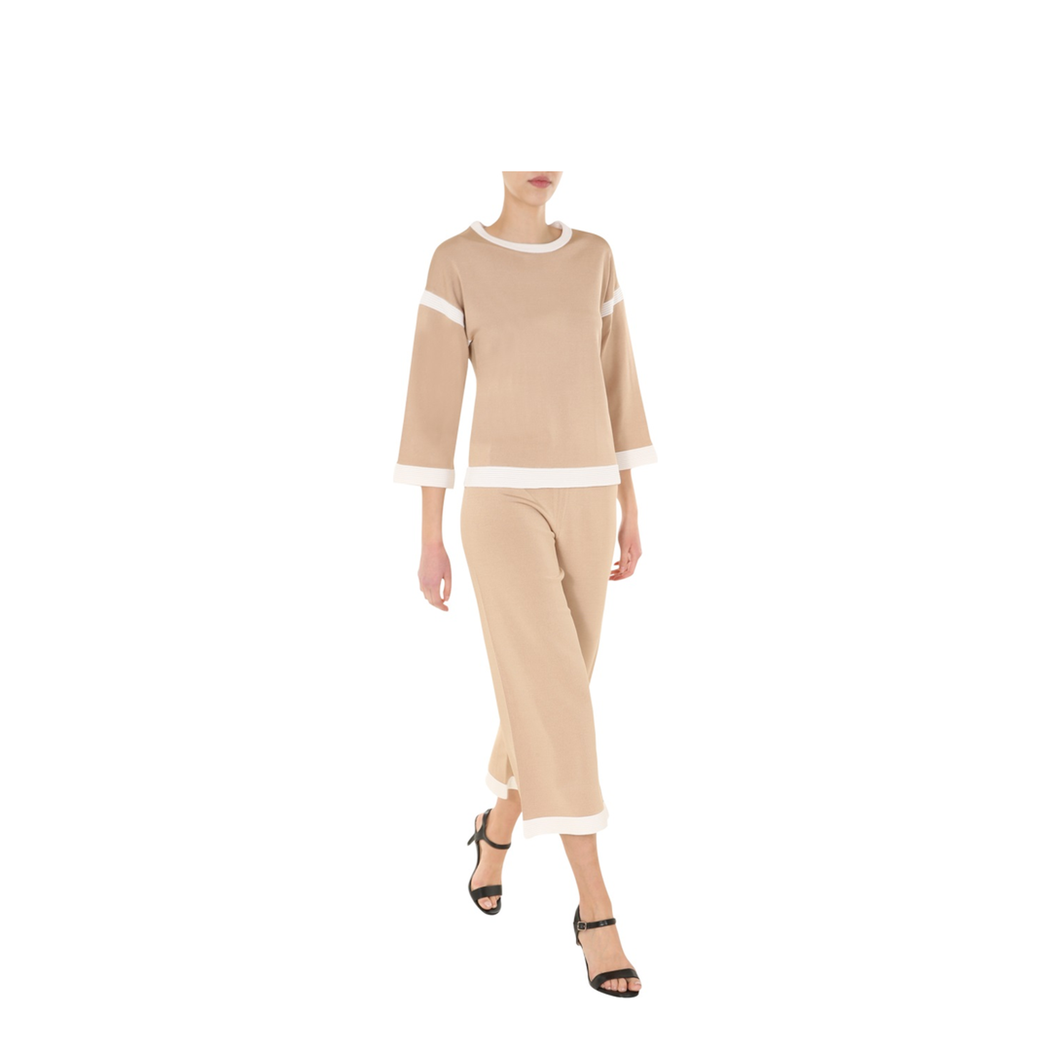 MAYFEYR - BOUTIQUE MOSCHINO - Cropped Trousers - 038111031018