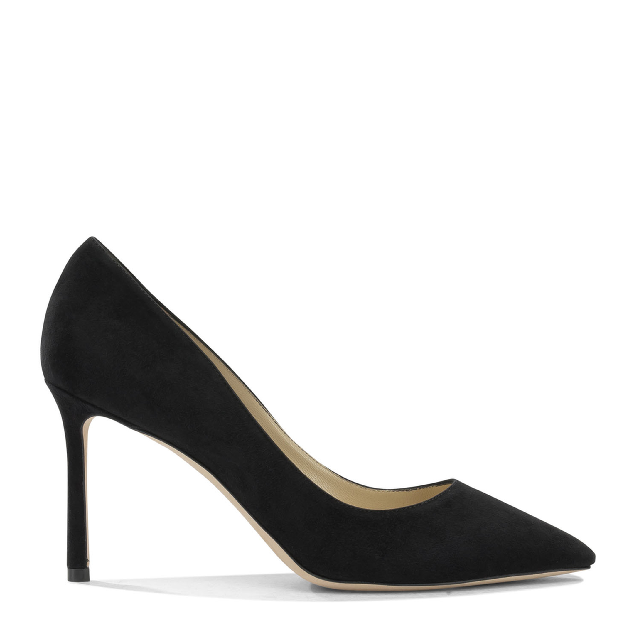 MAYFEYR - Jimmy Choo - Romy 85Mm Pumps - ROMY85SUEBLACK