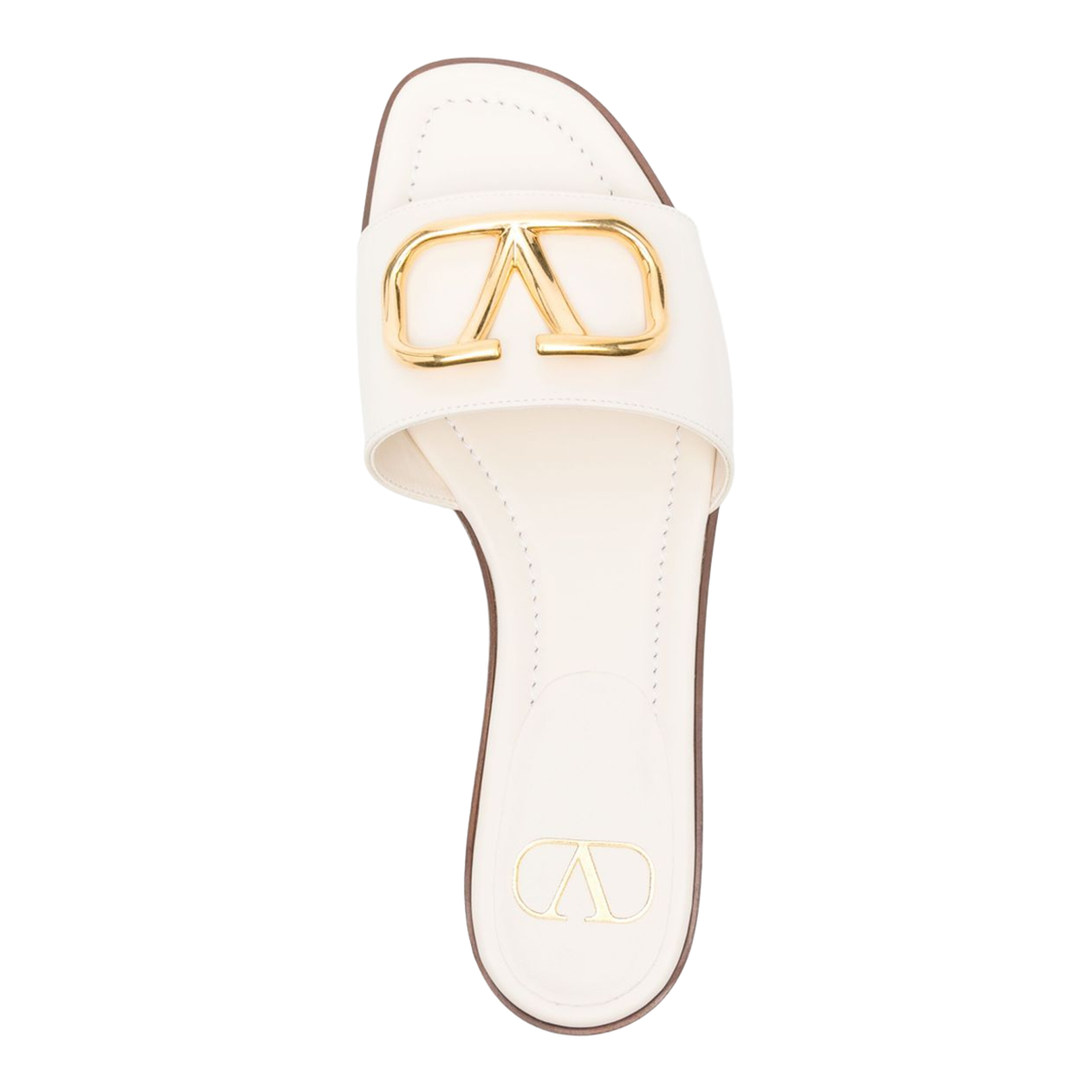 Vlogo Signature Leather Sandals