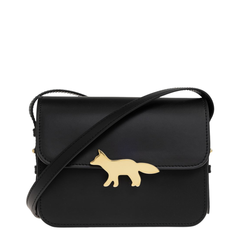 Edie Bag One Size Leather Crossbody - Black