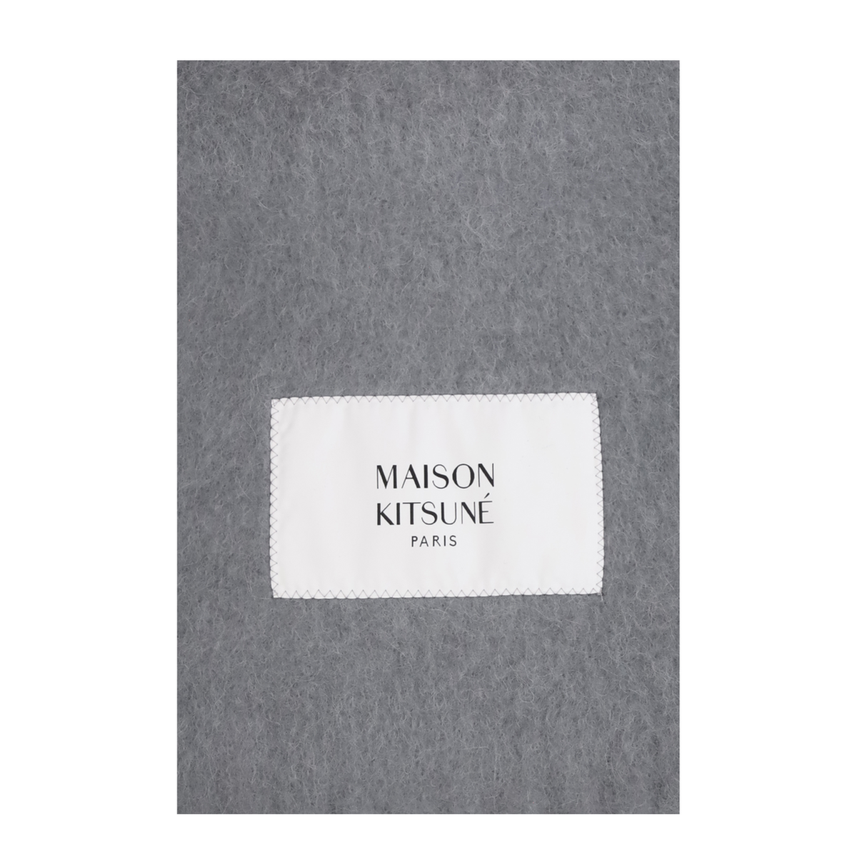 MAYFEYR - Maison Kitsuné - Gradient Effect Alpaca Scarf - MRUAT09WA00220650
