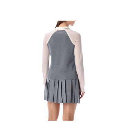 Long Sleeve Tennis Polo Shirt