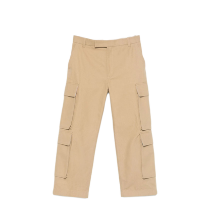 MAYFEYR - Thom Browne - Utility Chino Cargo Trouser In Washed Cotton Canvas - MTU343U07738275