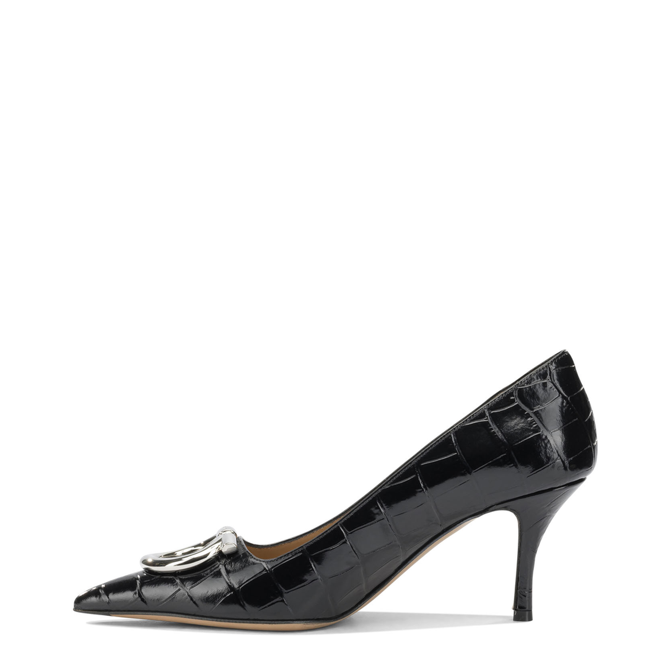 MAYFEYR - Ferragamo - Maxi Gancini 70Mm Pumps - 0794991