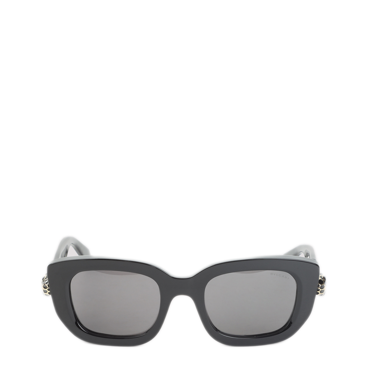 MAYFEYR - BVLGARI EYEWEAR - Serpenti Forever Rectangular Sunglasses - BV40087IBLACK