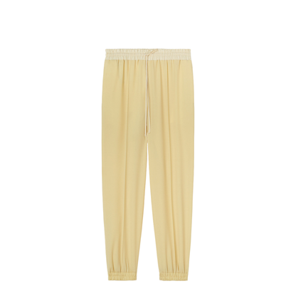 Virgin Wool Jogger Pants