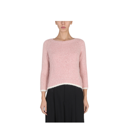 MAYFEYR - ASPESI - Alpaca Blend Sweater - 5097406501248