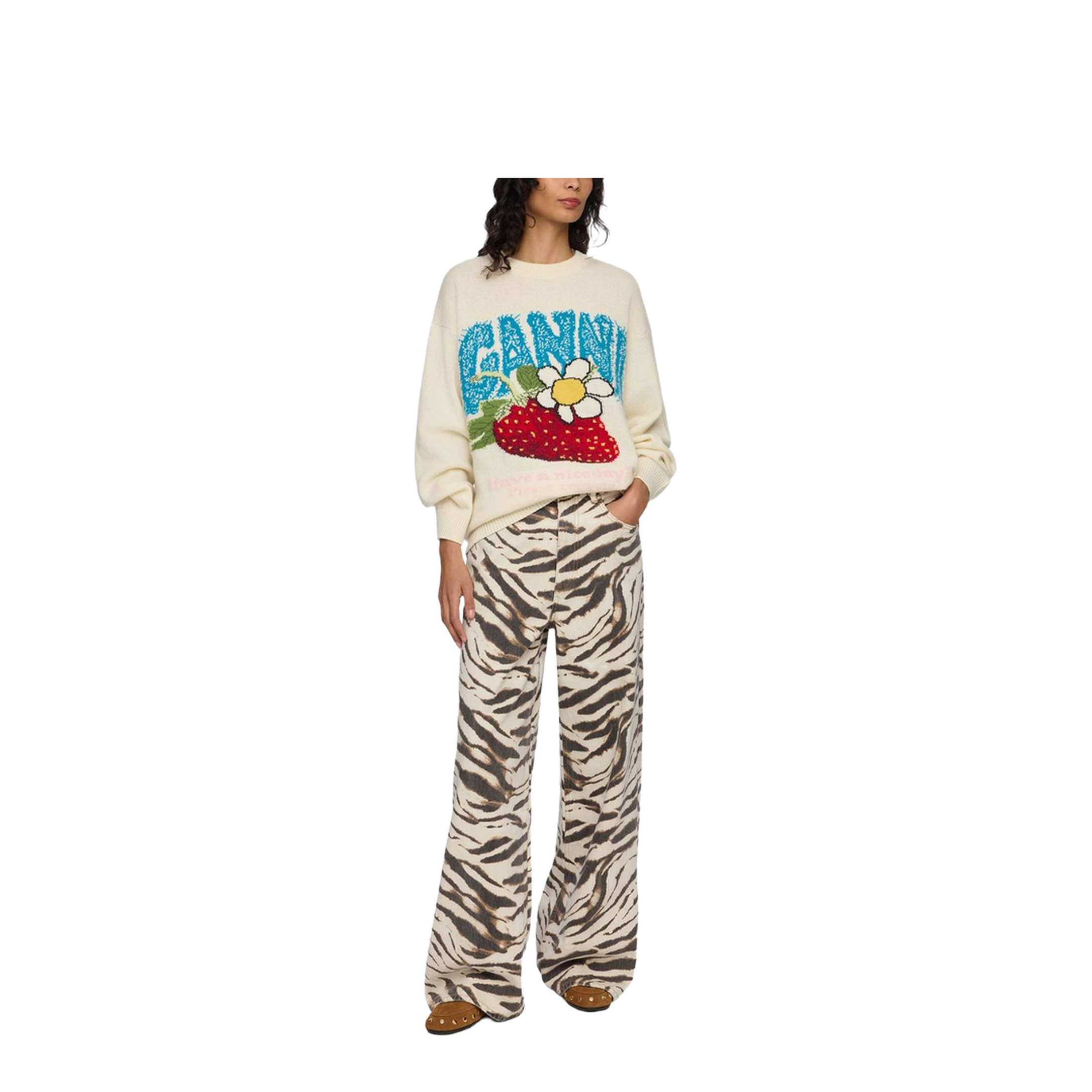 MAYFEYR - Ganni - Sweaters White - A1150015135
