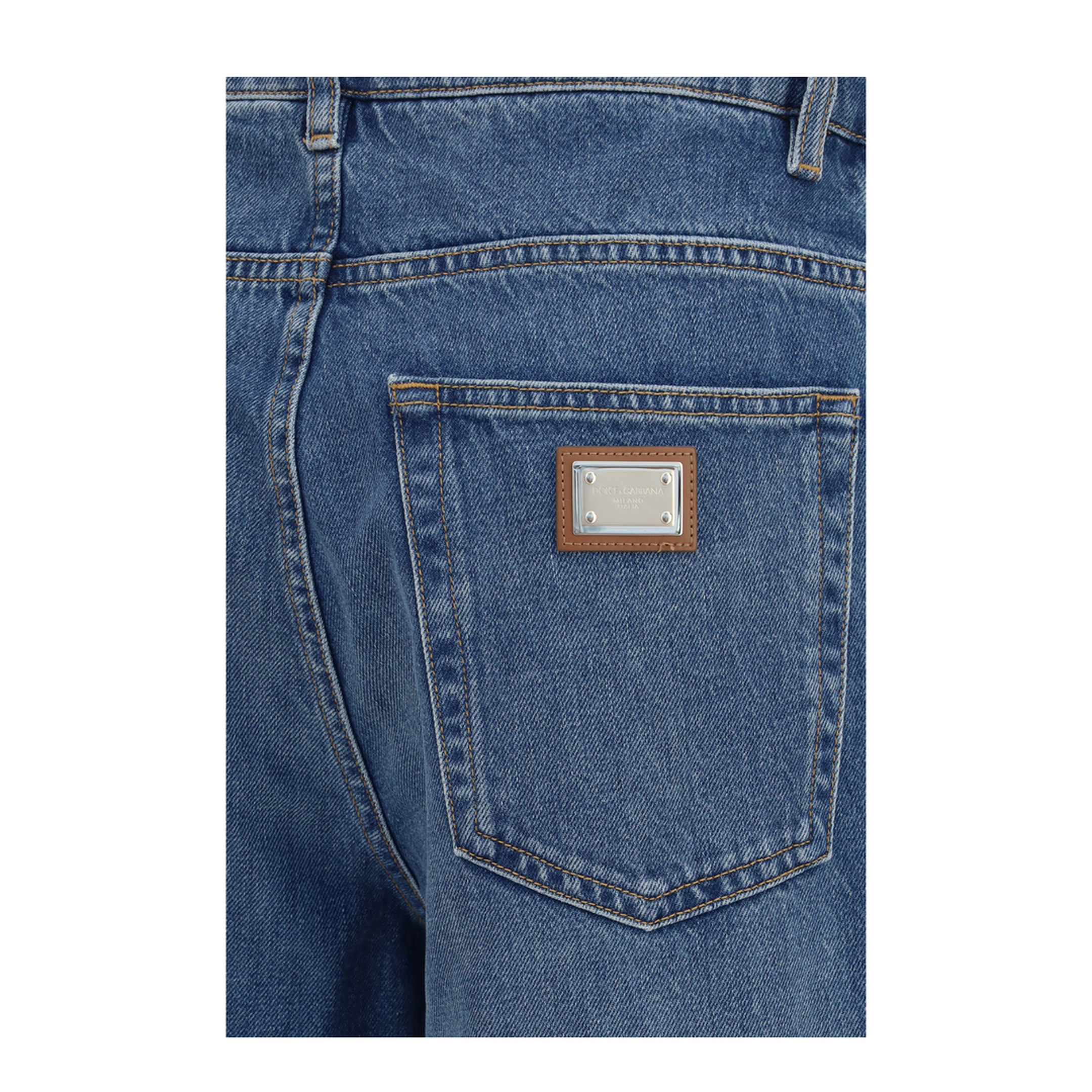 MAYFEYR - Dolce & Gabbana - Straight Leg Five Pocket Jeans - FTDCDDG8PY5S9001