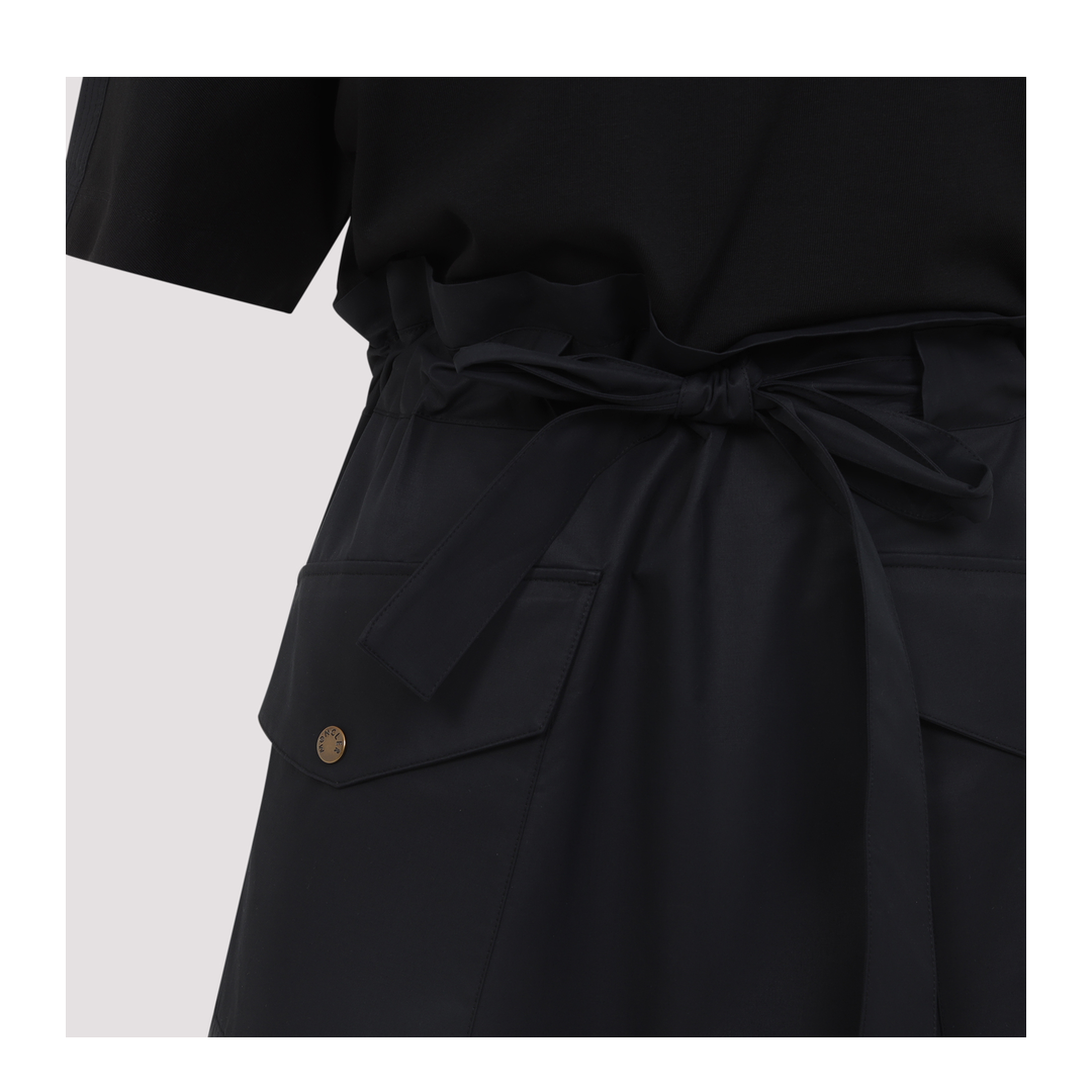 MAYFEYR - Moncler - Cotton Mini Dress - L10938I0001189AUG