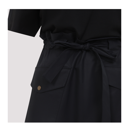MAYFEYR - Moncler - Cotton Mini Dress - L10938I0001189AUG