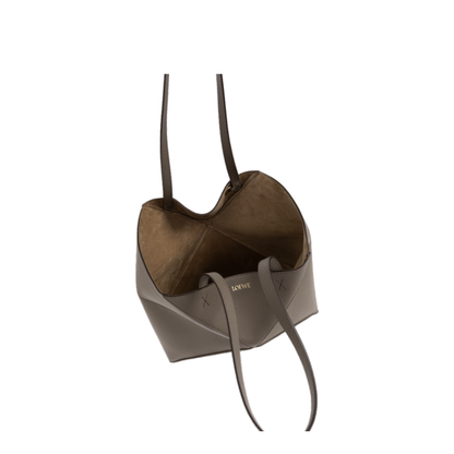 MAYFEYR - Loewe - Puzzle Fold Medium Shopper Bag - A779PEWX040TAUPE