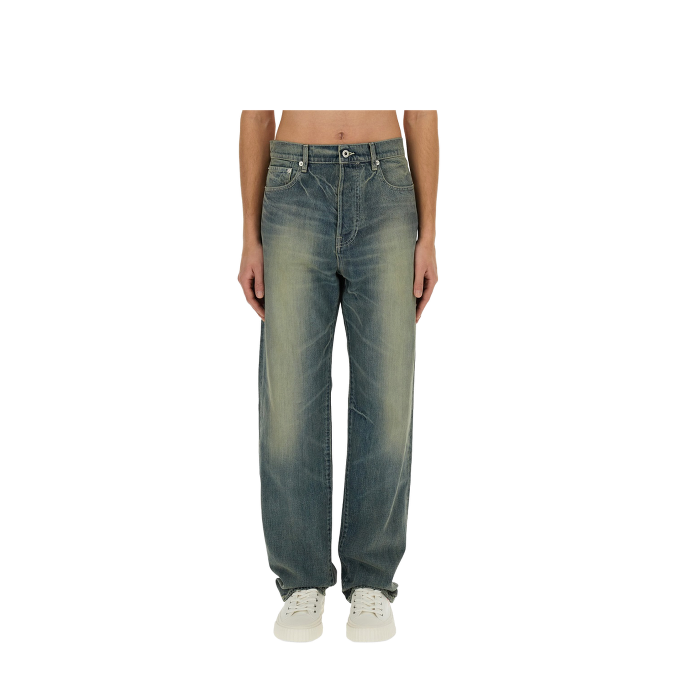 Kenzo Asagao Straight Jeans – MAYFEYR
