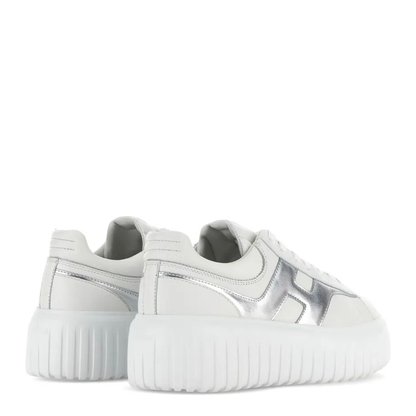 MAYFEYR - Hogan - Striped Nappa Leather Sneakers - HXW6450FE91NCS