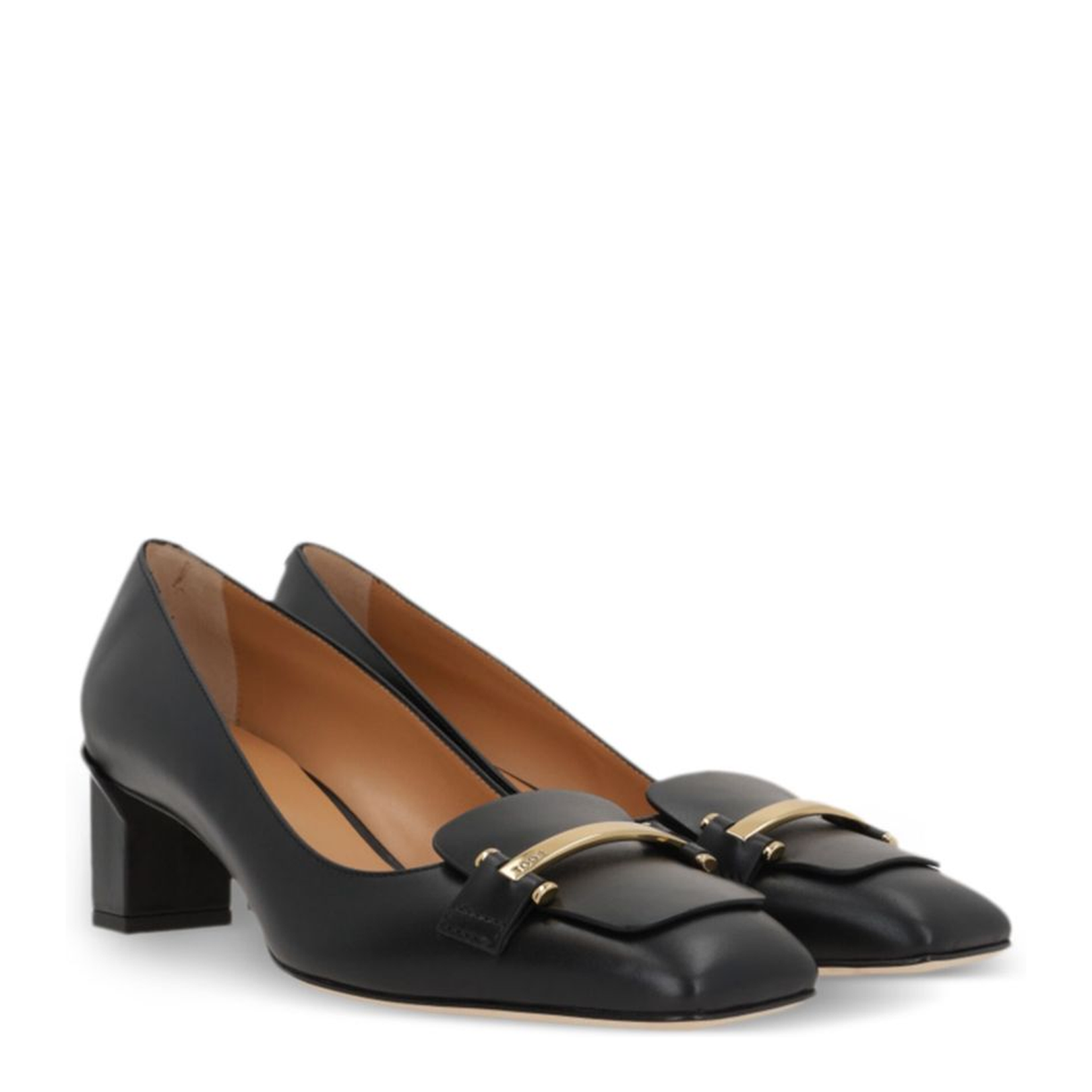 Pumps in Leather