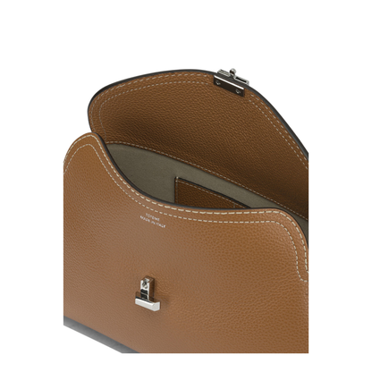 MAYFEYR - Toteme - T Lock Clutch Bag - 234WLGBG423LE0030105TAN
