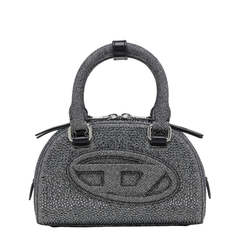 1DR Dome Polyester Crossbody - Gray