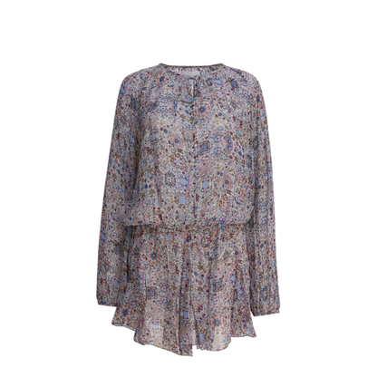 MAYFEYR -  - Floral Flared Dress - 25ARO0799FAC3J01E23EC