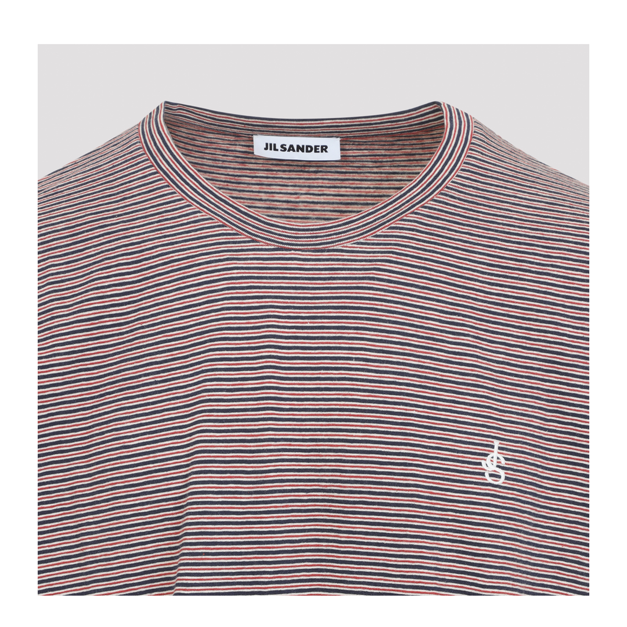 MAYFEYR - Jil Sander - Striped Long-Sleeve T-Shirt - J22GC0264J20395646