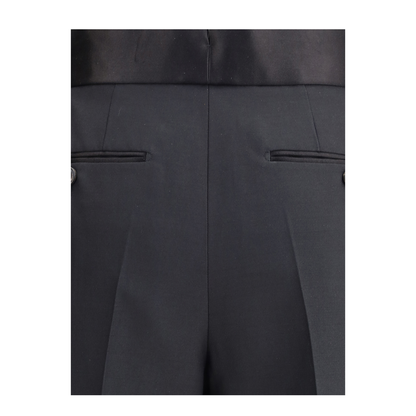 MAYFEYR - Tom Ford - Woll And Silk Pants - PAW229FAX375LB999