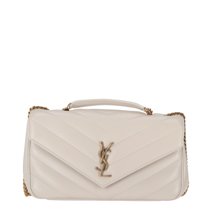 LOULOU Medium in Matelassé Lambskin