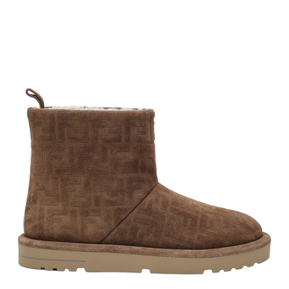 Ankle Boots Leather Brown