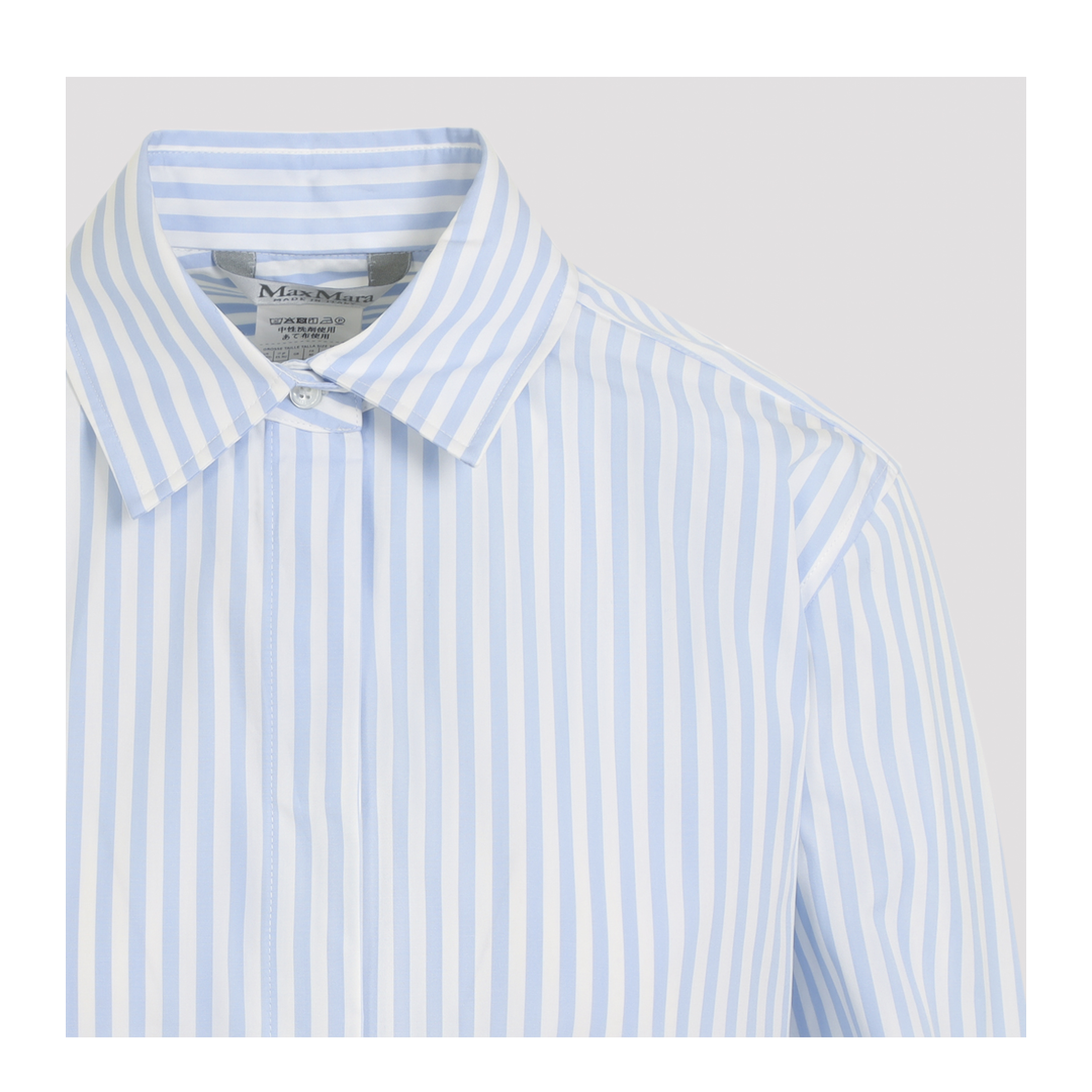 MAYFEYR - Max Mara - Accenni Striped Shirt - 2611111111600002