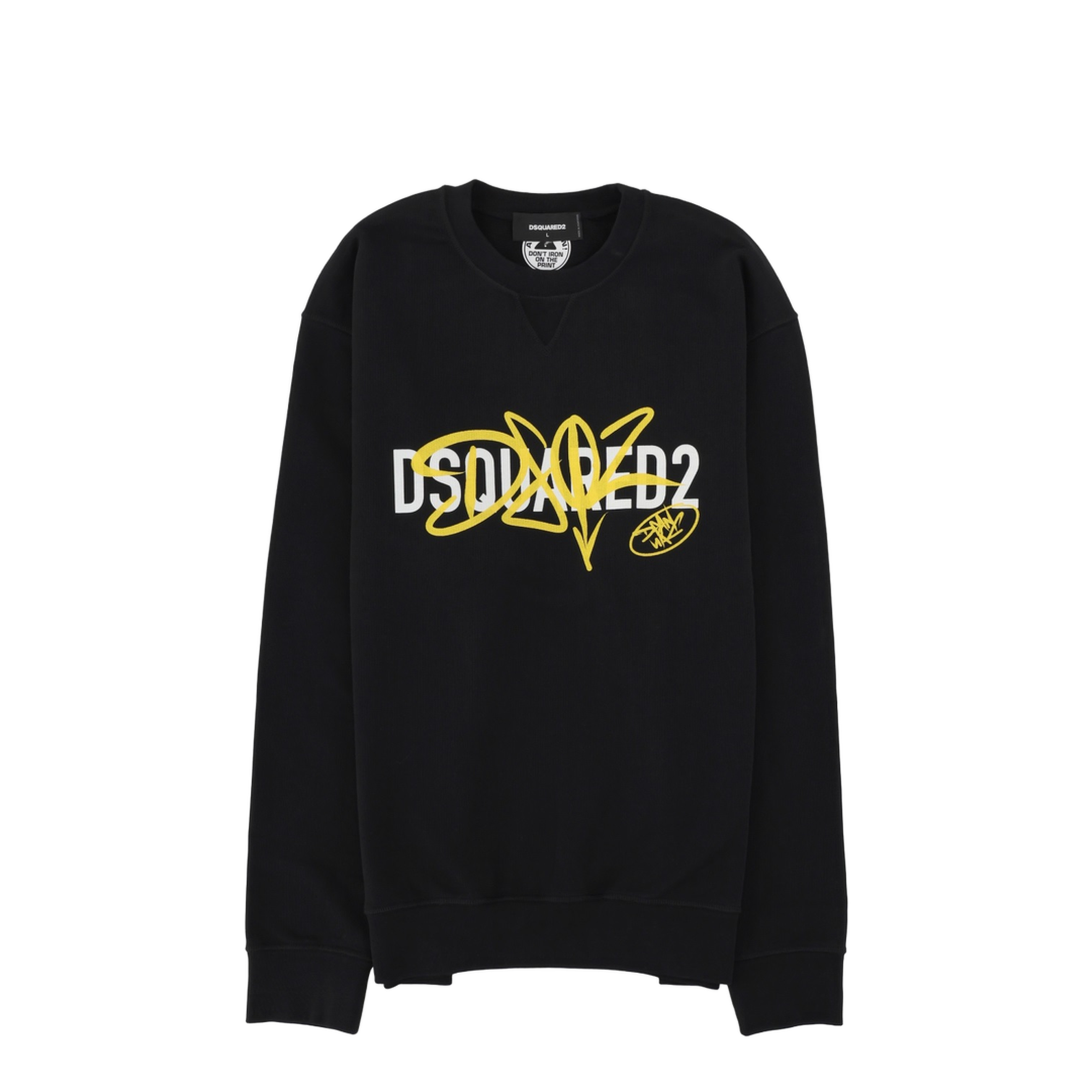 MAYFEYR - Dsquared2 - Felpa "Graffiti" Cool Fit - S74GU0977D25028900