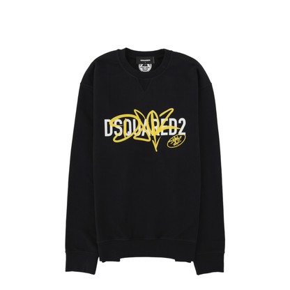 MAYFEYR - Dsquared2 - Felpa "Graffiti" Cool Fit - S74GU0977D25028900