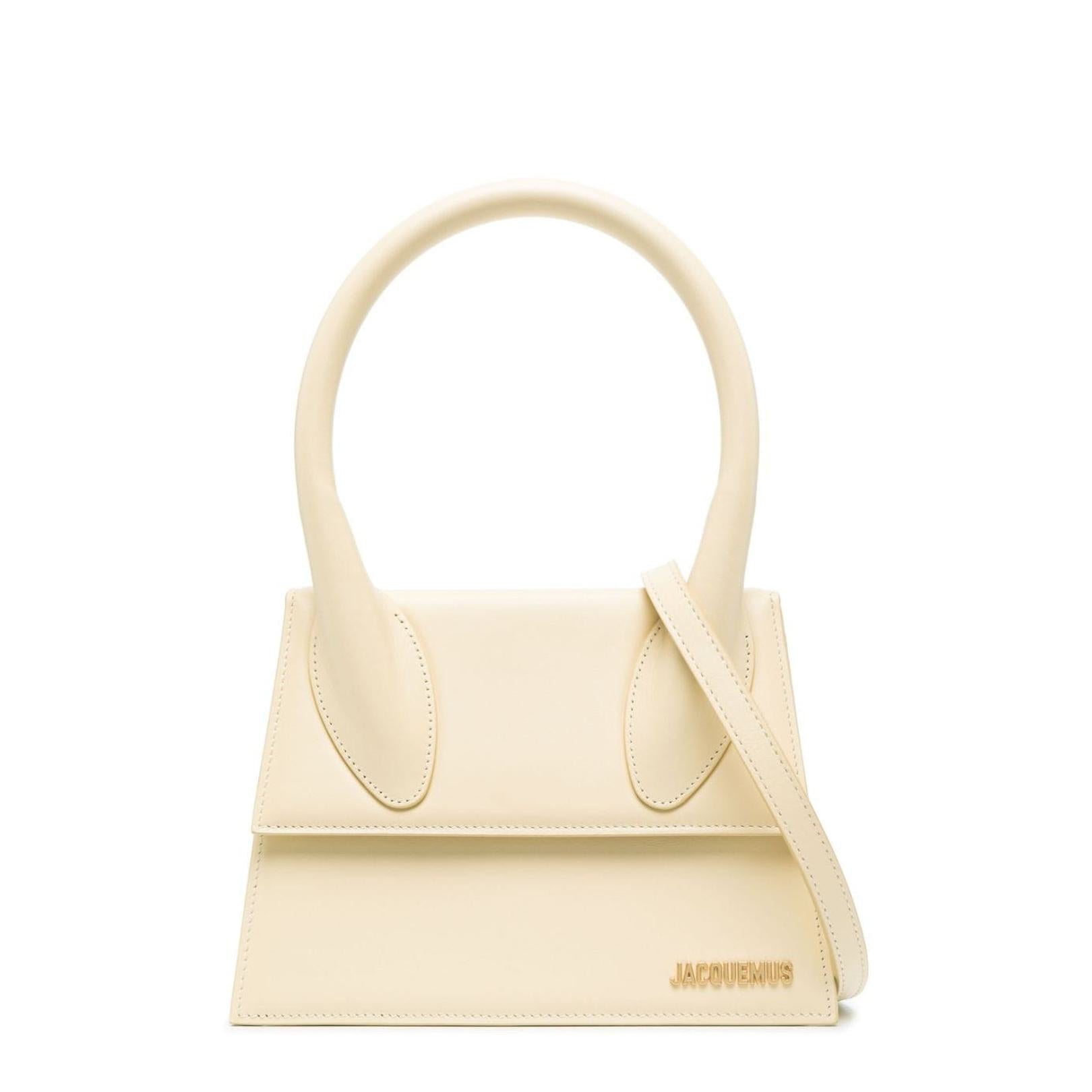 JACQUEMUS Bags.. Ivory