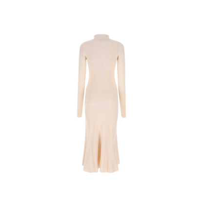 MAYFEYR - Balenciaga - Sand Silk Blend Dress - 725415T21119501