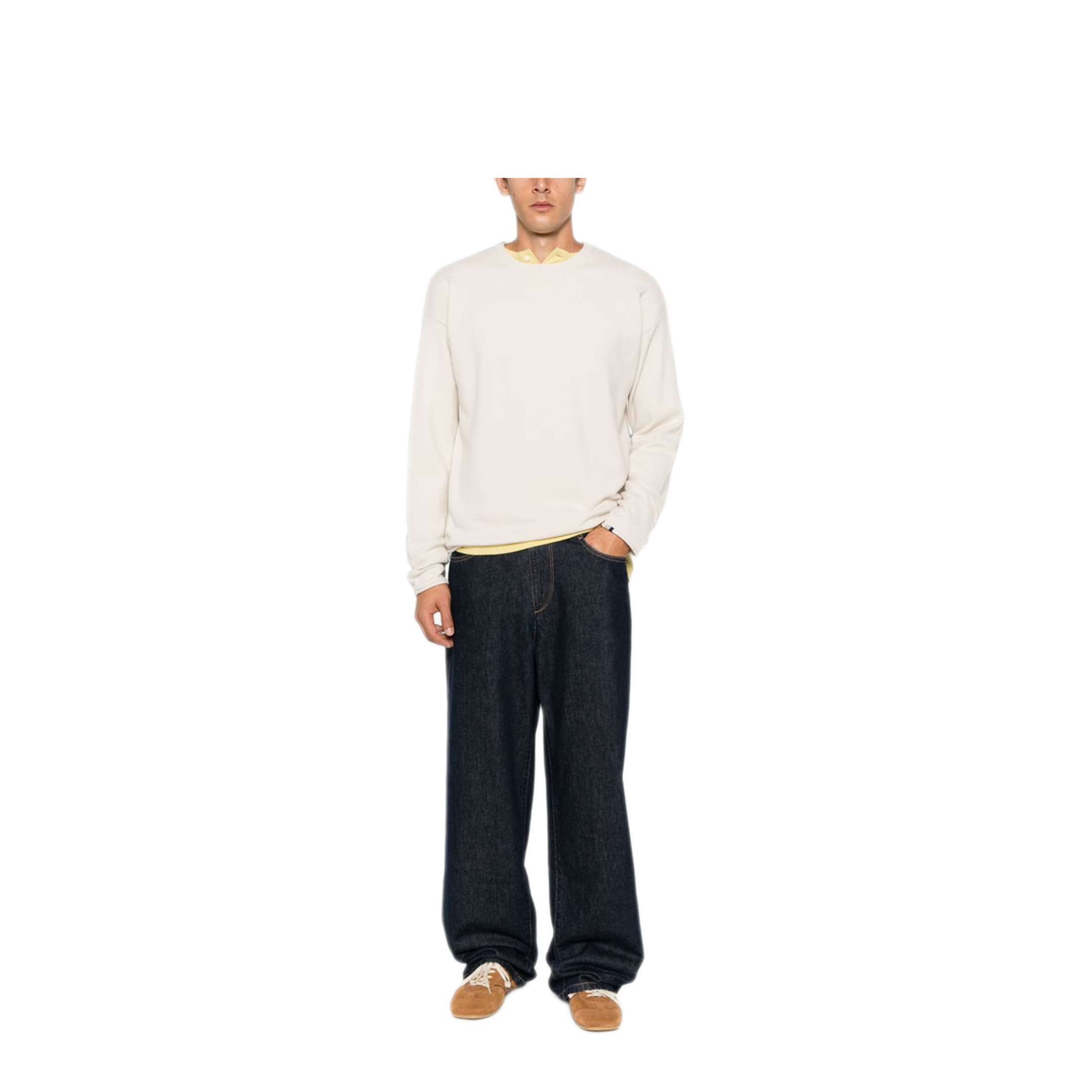 MAYFEYR - Extreme Cashmere - Sweaters White - 493PAOLO213
