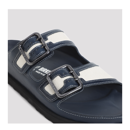 MAYFEYR - Birkenstock 1774 - Arizona Canvas Sandals - 1032405MIDNIGHT