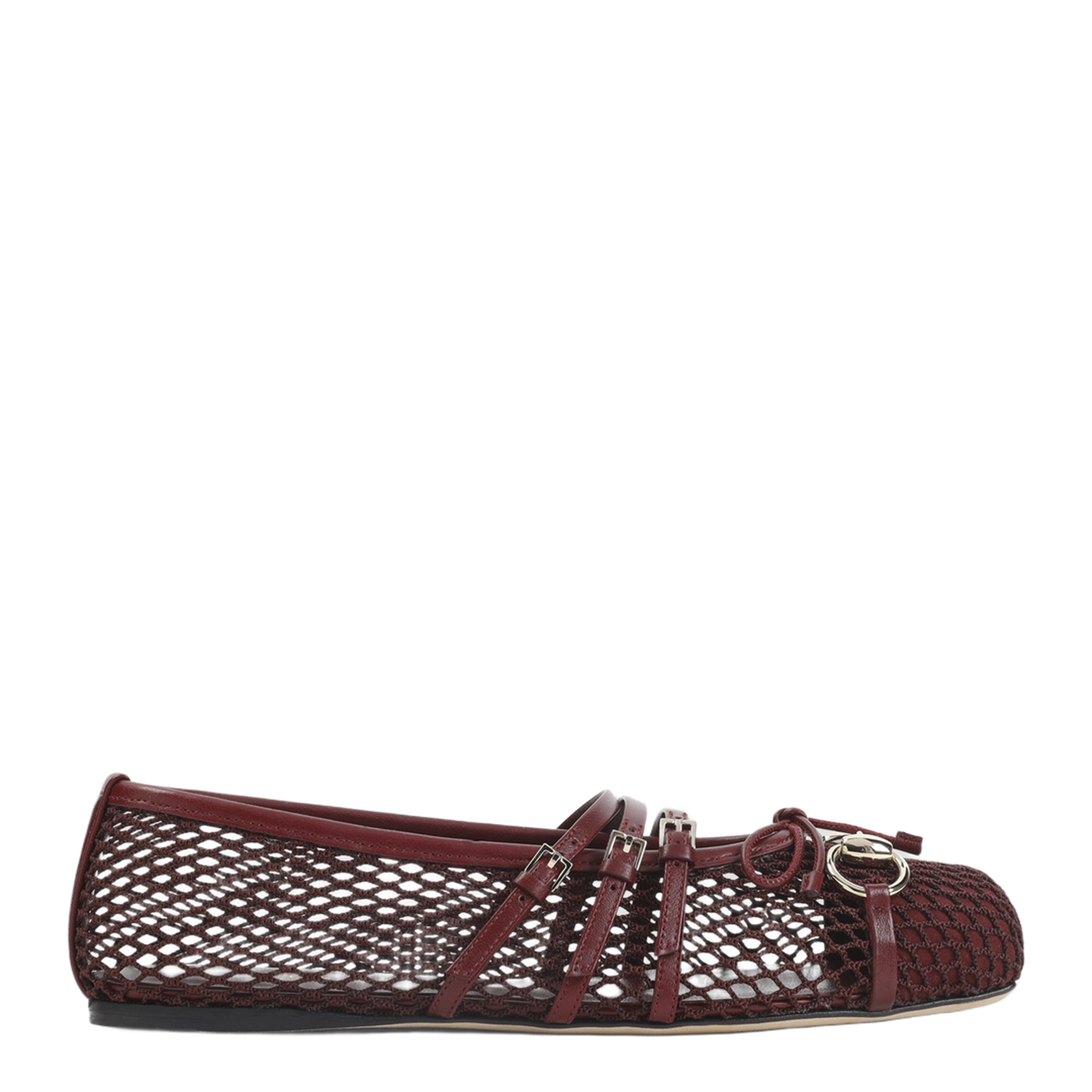 MAYFEYR - Gucci - Mesh Ballerinas - 835077FAEQZ
