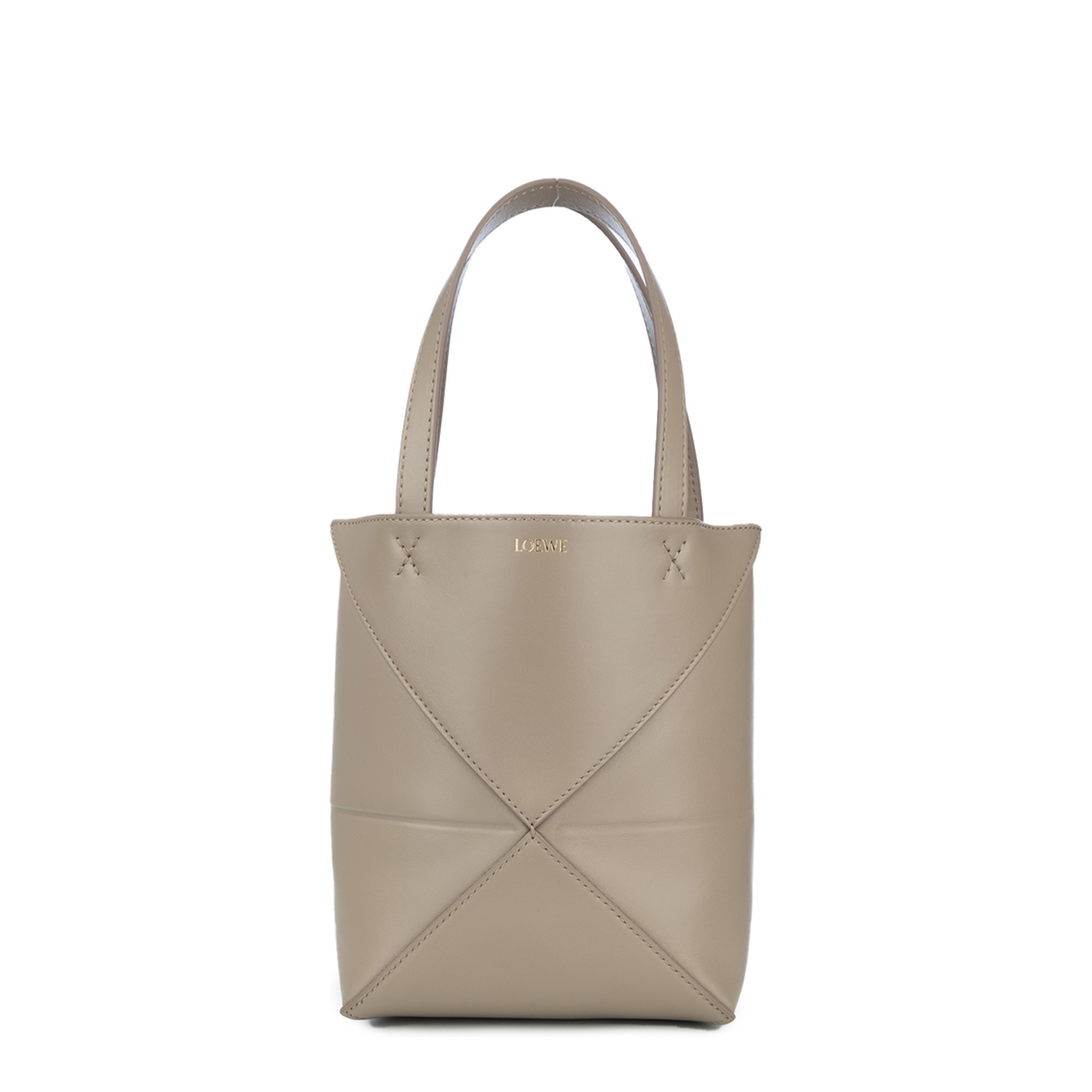 Mini Puzzle Fold Tote