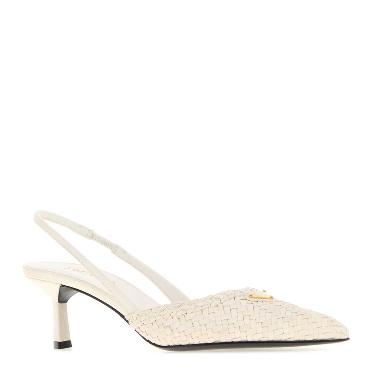 MAYFEYR - Prada - White Leather Pumps - 1I427OF055034F097W