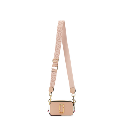 Snapshot Leather Bag with Logo